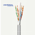 Flame Retardant CAT6 Data Cables PVC Sheath